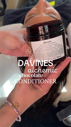 Perfecting Your Brunette with Davines Color Mask