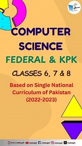 16 reactions | New Update!!!  Computer Science for classes 6,7 & 8...