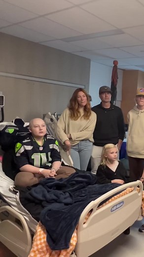 It’s BIGGER than football! You got this GUS! A huge THANK YOU to @mrs.jt @jt_laybourne we couldn’t have pulled this off with out you #fight4gus