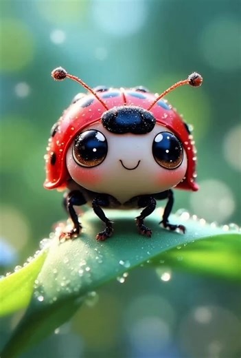 Cute ladybug was just vibing… Then she unlocked MECHA BEAST MODE 🔥⚙️ 45 seconds of pure armor explosion First episode is here 🐞→🤖 Which animal should I destroy next? 👇 #MechaBeasts #Transformation #Ladybug #AI #fyp