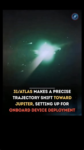 wait... did it just change course on its own? ⚠️ ​This wasn't supposed to happen. According to the laws of physics, celestial objects don’t just "decide" to turn. 🛑 But looking at the latest data from 3I/ATLAS, that’s exactly what it looks like. ​Instead of drifting past us, this object just made a precise trajectory shift and is now locking onto Jupiter. 🪐 This isn’t a gravitational pull... this looks like a controlled maneuver. And the scariest part? Reports suggest it’s setting up to deploy