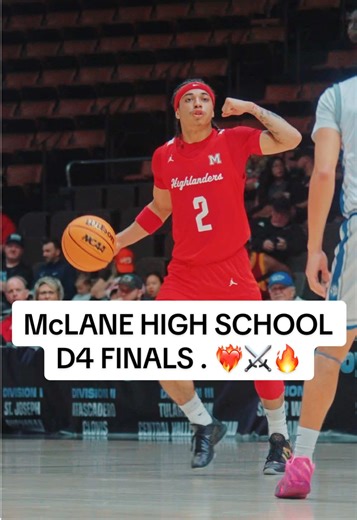 Big moments from Ladell Brooks. Steady control from Keyvon Buchner. Championship result. ❤️‍🔥⚔️‼️ ##explore##mclanehighschool##basketball##finals#espn