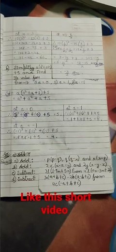 Class 8 Math chapter 9 exercise 9.3 NCERT.