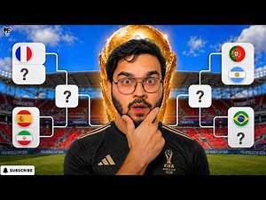 I Predicted the World Cup 2026 Winner 😳 | FIFA Bracket Challenge