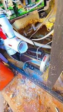 Hot tub Heater upgrade! using socket saver drill bit for pvc pipe reuse