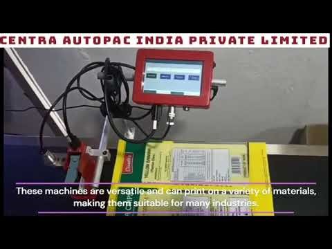 Online Inkjet Coding Machine