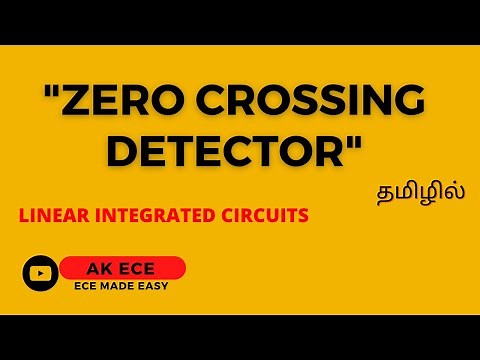 Zero Crossing Detector