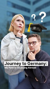 What is it like to study in Germany? 👀🎓 Yukari shares her personal journey as an international student in Germany and what she loves about studying here: "When I first came to Germany to study, I wasn’t sure what to expect – new culture, new language, and a completely different education system. But from day one, I felt welcomed and supported! 🤗 One of the best things? Affordable education at world-class universities and plenty of opportunities to work while studying. Plus, the international 