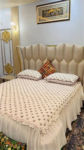 🤯Wedding Bedroom Design |Latest Bedroom #wedding #decoration #bridle #roomdecoration