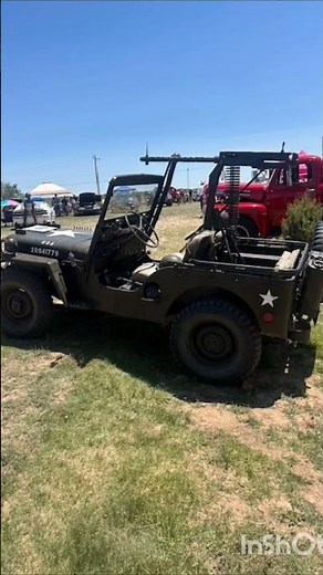 Old School Willys M38A1