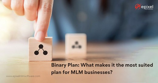 Binary MLM Plan - The best MLM plan for network marketing business