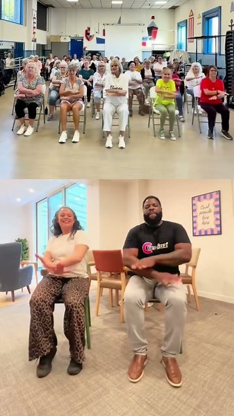 Gentle Movement You Can Do Sitting Down : Don’t Be Cruel #chair #creadiaz #chairexercises