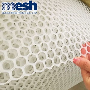 [Hot Item] HDPE Plastic Mesh for Construction Made in China