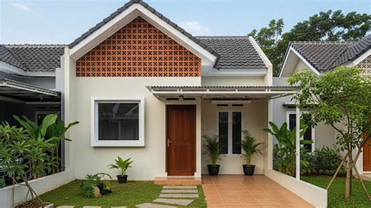 Inspirasi 10 Desain Rumah Sederhana 1 Kamar yang Nyaman, Estetik, dan Fungsional