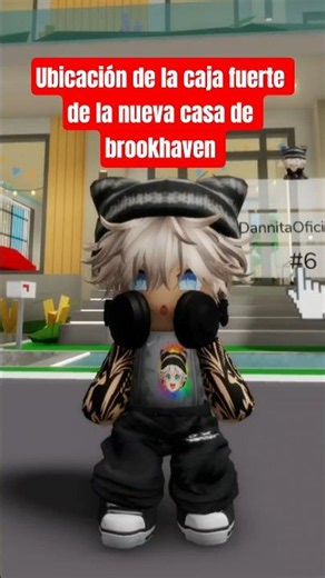 Brookhaven New House Safe Location 😱 #roblox #brookhaven #robloxedit #game