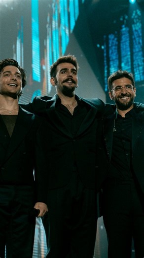 Grazie per il calore e l'affetto che ci avete dimostrato anche nella seconda puntata di #TuttiPerUno. ✨ Appuntamento alla settimana prossima per la terza puntata. | Il Volo