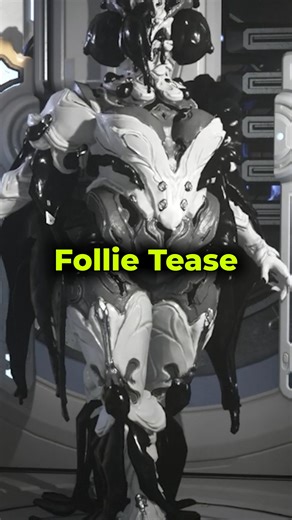 @playwarframe on Instagram: "Creation and conflict meet in one Warframe. Here's your first look at Follie, the 64th Warframe debuting in The Shadowgrapher!"