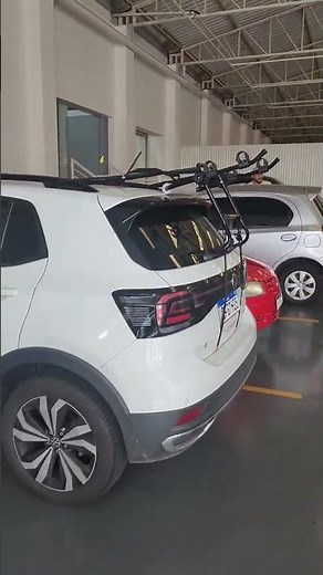 Suporte de Bicicleta para Volkswagen T-Cross - Transbike Curitiba Centro