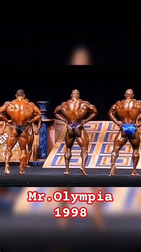 Mr.Olympia 1998 #bodybuilding #motivation #fitness #workout #mrolympia #real #shorts #explor