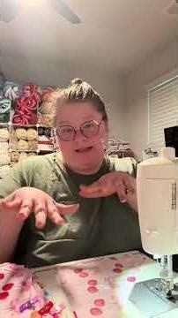 All done!!! Got my little setup going for the bandanas! #sewingtiktok #sewing #bandanas