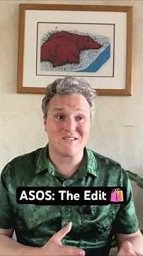 ASOS: The Edit 🛍️