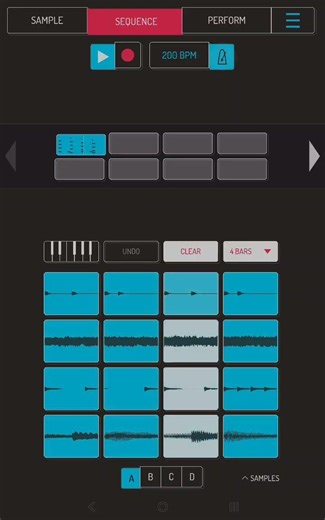 Making a beat with Koala Sampler #beats #beatmaker #music