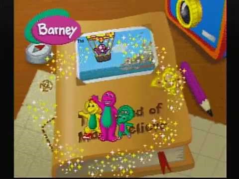 Barney: The Land of Make Believe V.Smile Playthrough
