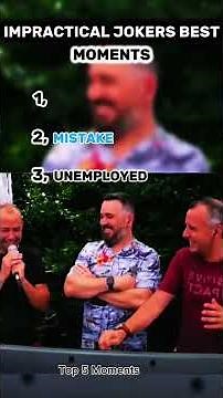 Impractical Jokers Best Moments 😂 | Funniest Clips Ever (Try Not To Laugh)