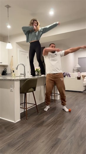 Jeannine Stina on Instagram: "This song & dance lives in our head rent free 😂 @brunomars dc: @mikoyanson_"