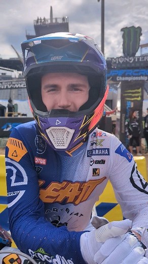 1.3K views · 43 reactions | All good vibes coming from Cole on his retro @heartbeat_hotsauce Yamaha! | Direct Motocross | Facebook