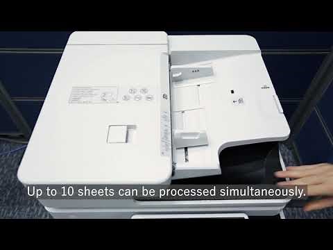 Benefits of Scanning to SAP Concur with Canon ImageRUNNER ADVANCE DX and uniFLOW Online