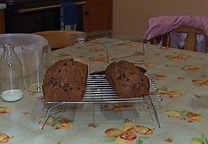 20K views · 256 reactions | Baking a traditional Irish fruit loaf with recipe included. Interested in our dvds? Check out our new 6 dvd boxset at www.farmingvideoshop.com | Videos of Irish Farming Life | Facebook