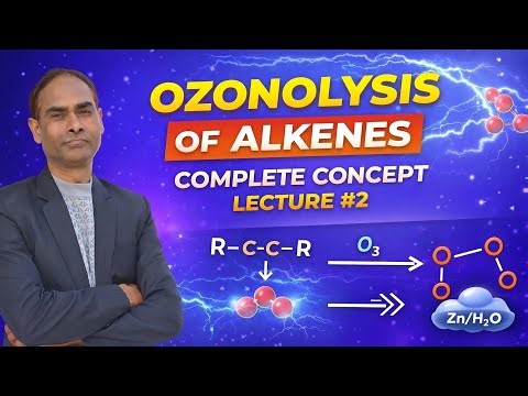 Ozonolysis of Alkenes Explained | Complete Mechanism (Criegee Mechanism) + Examples