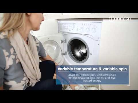 Indesit IWME127 Integrated Washing Machine