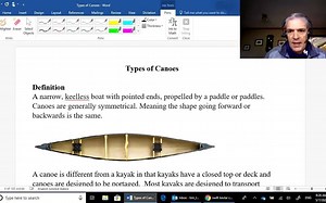 轻舟CANOE#1-Types of Canoes