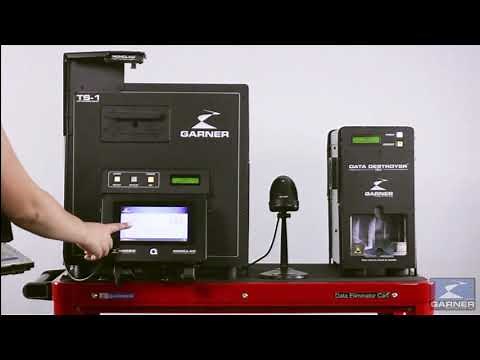 NSA Hard Drive Degausser: Garner TS-1 with IRONCLAD Erasure Verification