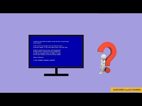 3 ways to fix BSOD and boot error