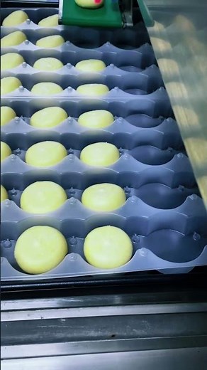 Automatic cake filling machine for fast and precise packaging