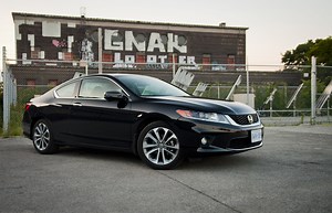 Car Review: 2015 Honda Accord Coupe V6