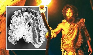 Archaeology discovery as Neanderthal's ‘third-hand’ clarifies myth