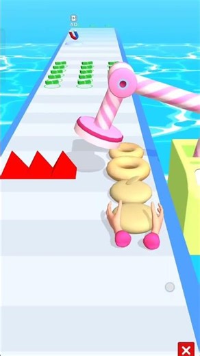 भाई क्या मस्त गेम 😲 इसे मस्त गेम कोई होगा नहीं। Cake Race 3d (Part 04) #game