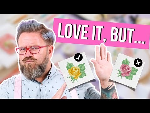 How to Change Colours in Cross Stitch Patterns | Caterpillar Cross Stitch