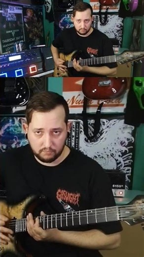 Schecter cr6 and Boss Gt1