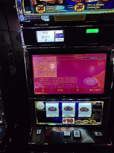 VGT Pieces of Eight Jackpot Handpay #redscreenbandit #slotmachine #jackpot #casino #choctaw#slots