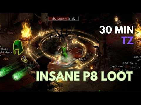 How I got my First Ever Stone of Jordan (SOJ) - Diablo 2 Resurrected