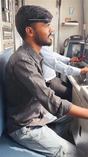 Train travel video loco pilot working day #video #railway #explore #like #shorts #video