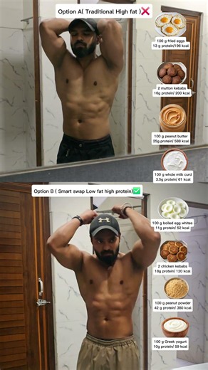 High Protein Low Calorie Food Swaps You Need to Try