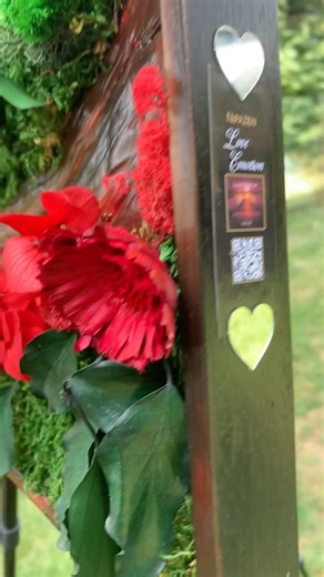 Peinture Pouring 🎨 plantes 🍃et fleurs 🌺 stabilisées | Tableau Mixed Art