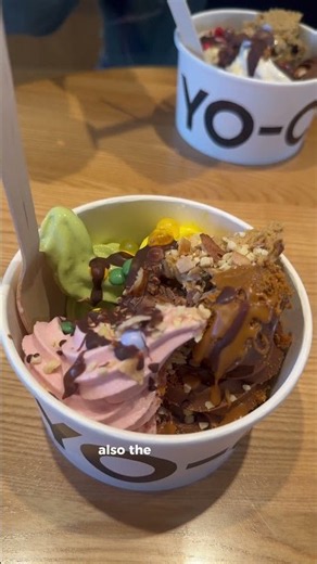 Is Yochi Worth The Hype? YESS🍦🙈 #yochi #frozenyogurt