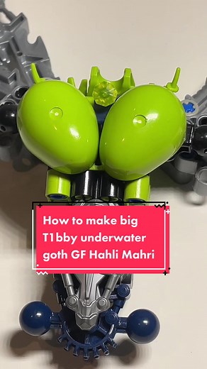 How to Make Big T1bby Underwater Goth GF Hahli Mahri